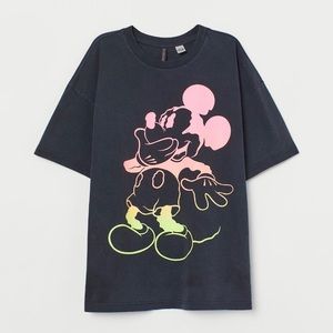 Neon Mickey Mouse Tshirt